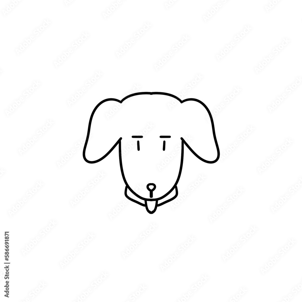 Fototapeta premium Doggy