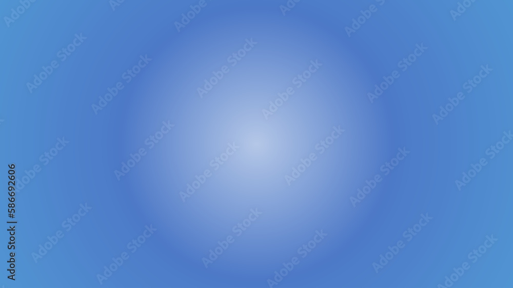 blue glory light circle