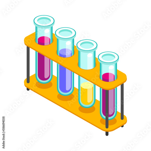 Laboratory Tubes Icon