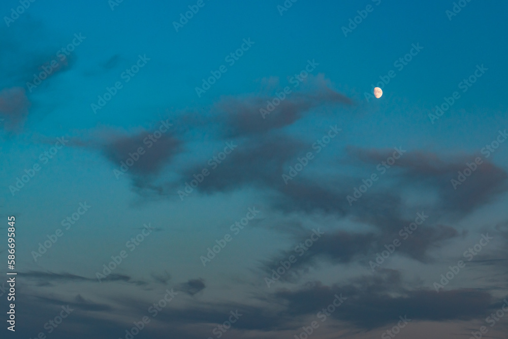 moon shining bright like a diamond, horizontal scenery
moon shining bright like a diamond, horizontal scenery
