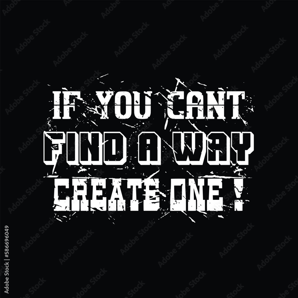 If you cant find a way create one typography quotes premium vector