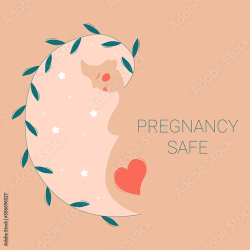 Pregnancy Safe Pregnant Woman Natural Childbirth