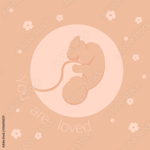 You are Loved Expectation of a Child Safe of Pregnancy and Childbirth