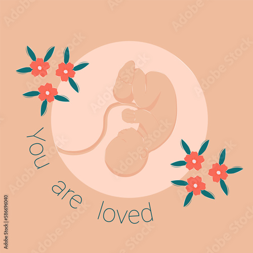 You are Loved Expectation of a Child Safe of Pregnancy and Childbirth