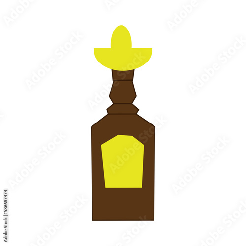 Tequila Vector Illustration
