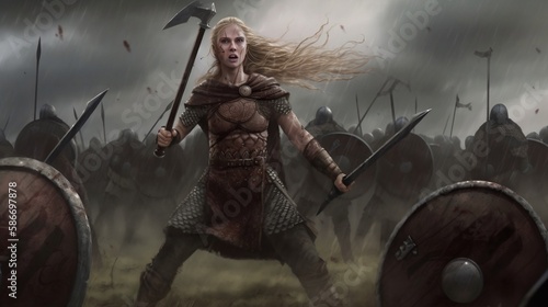 female viking