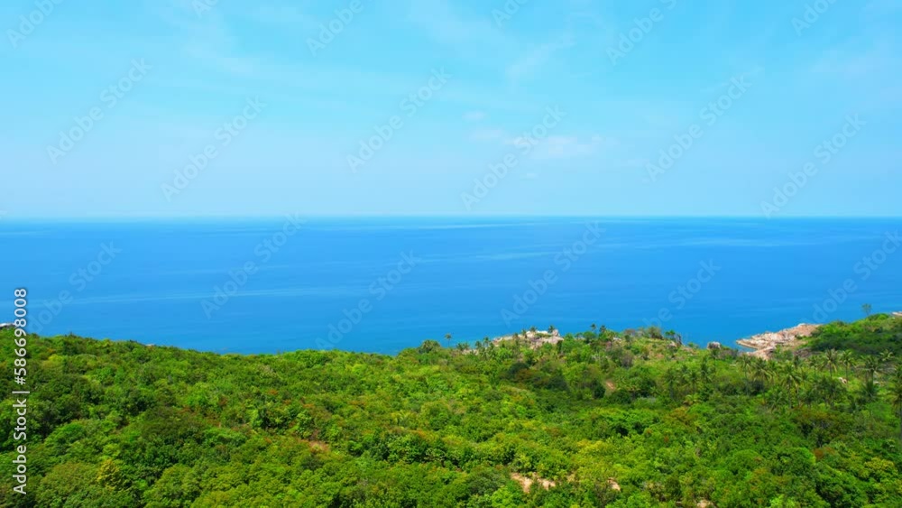 The beach is framed by lush green palm trees, which provide shade and add to the picturesque scenery. At the northern end of the beach, there is a small rocky outcropping that separates. Thailand
The beach is framed by lush green palm trees, which provide shade and add to the picturesque scenery. At the northern end of the beach, there is a small rocky outcropping that separates. Thailand