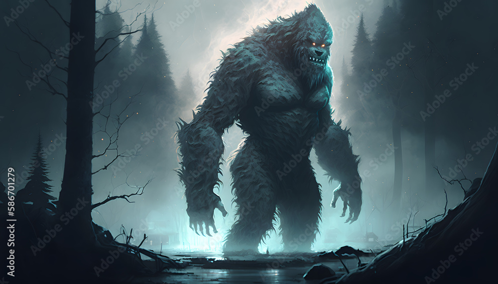 Cryptids referred to those monsters from folklore and urban legends ...