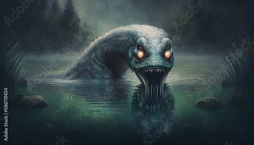 Cryptids referred to those monsters from folklore and urban legends. Big Foot, the Loch Ness monster, Ogopogo, the Chupacabra, the Jersey Devil, etcetera. photo