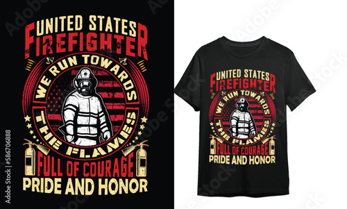 Firefighter Mom T-Shirt, Firefighter Mom, Firefighter T-Shirt,PNG, JPEJ, AI, PSD, SVG, EPS File..