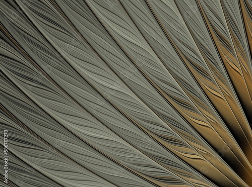 Abstract fractal background for design