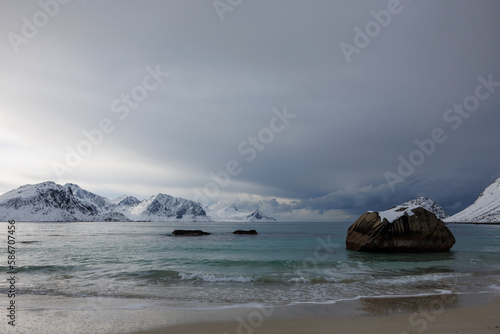 Haukkland - Uttlakeiv Beach, Lofots Norway