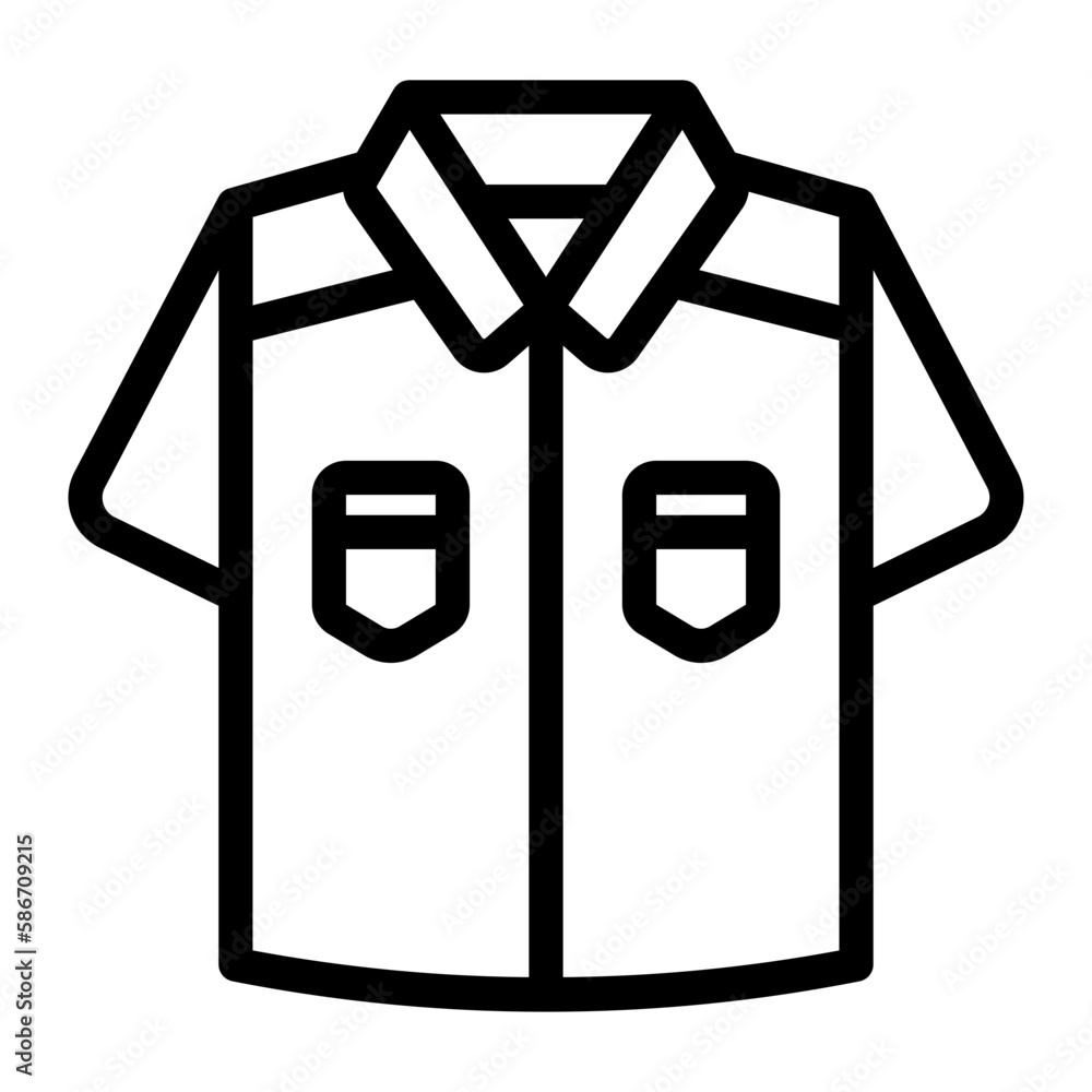 uniform line icon uniform line icon