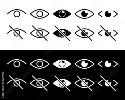 Sensitive Photo Content. Explicit video content. Internet safety concept. Censored only adult 18 plus. See photo. Inappropriate Content Warning. Vector illustration.