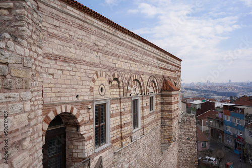 Palace of the Porphyrogenitus in Istanbul, Turkey