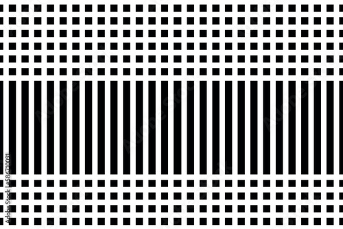 black and white abstraction, hypnotizing stripes, smooth lines on a black background, vector abstraction