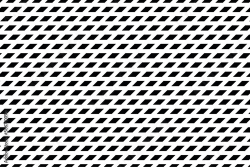 black and white abstraction, hypnotizing stripes, smooth lines on a black background, vector abstraction