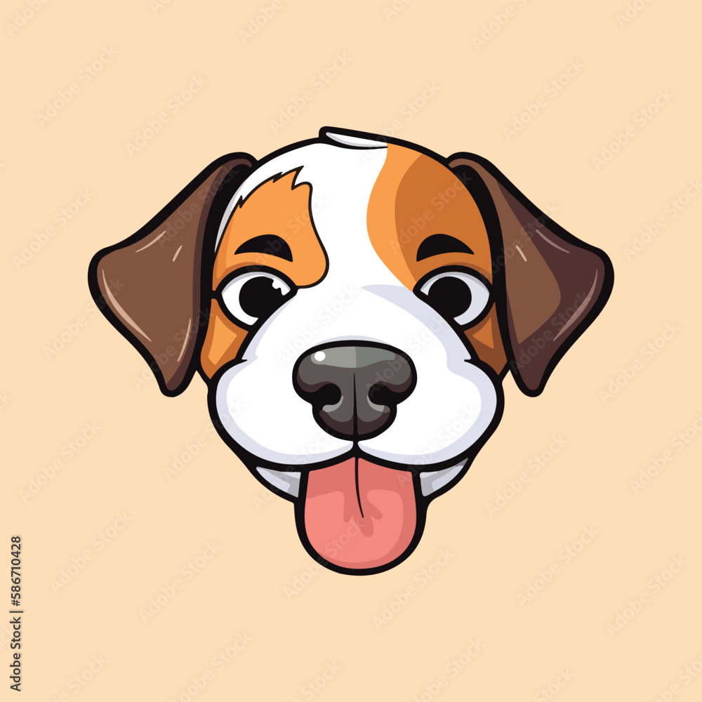 Winsome Canine Image, Puppy Sketch, Dog Art Winsome Canine Image, Puppy Sketch, Dog Art