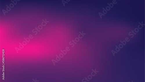 Violet Purple, Pink and Navy Blue Defocused Blurred Motion Gradient Abstract Background Vector Illustration