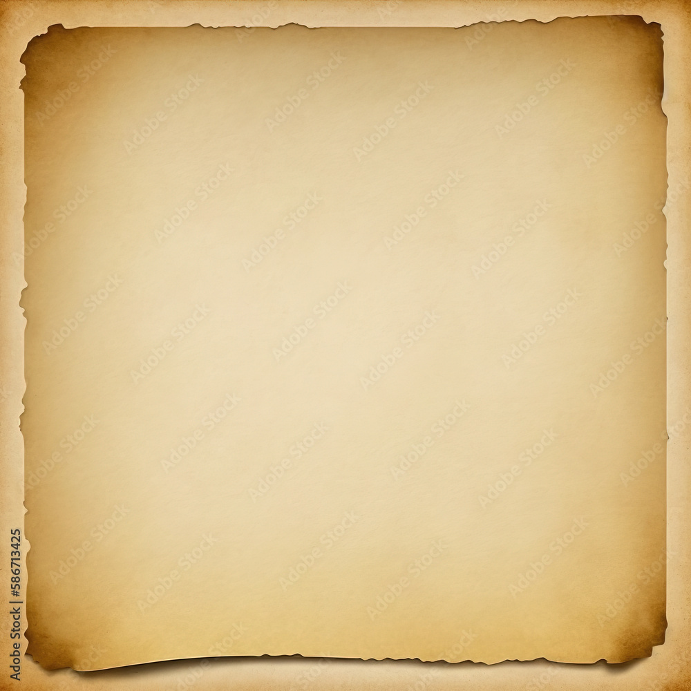 Fototapeta premium old paper with burnt edges