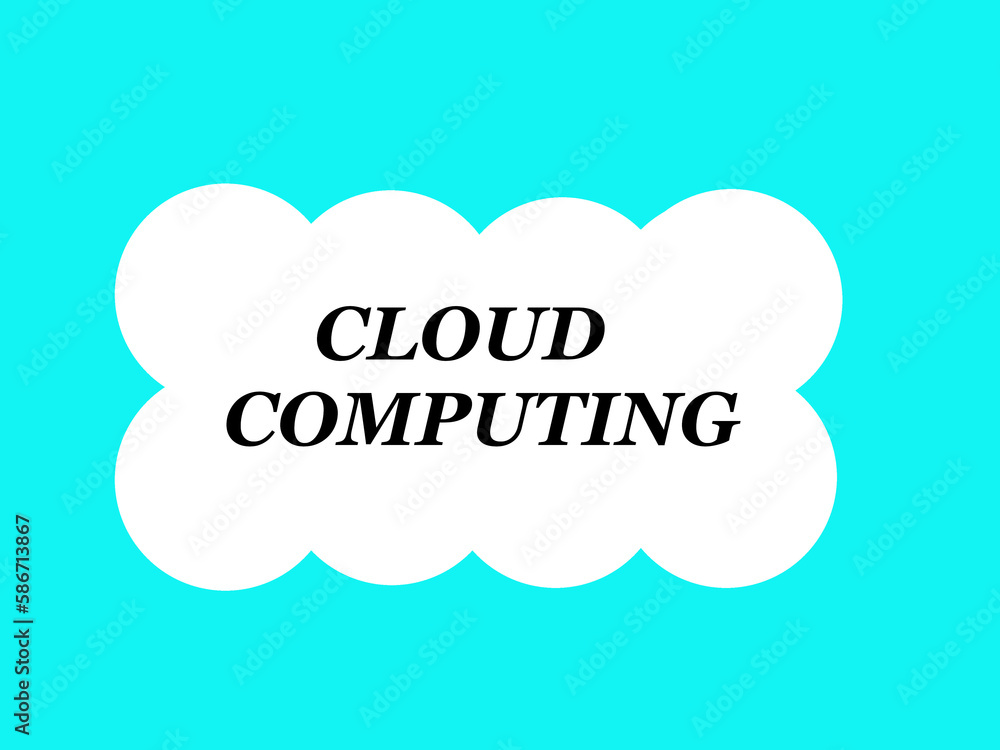 Cloud computing Cloud computing