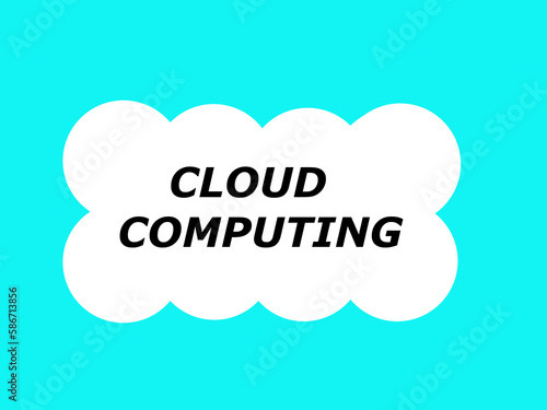 Cloud computing