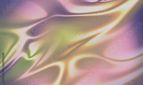 Chromatic vibrant grainy gradient dackground. Abstract design perfect for social media, branding, website or presentations