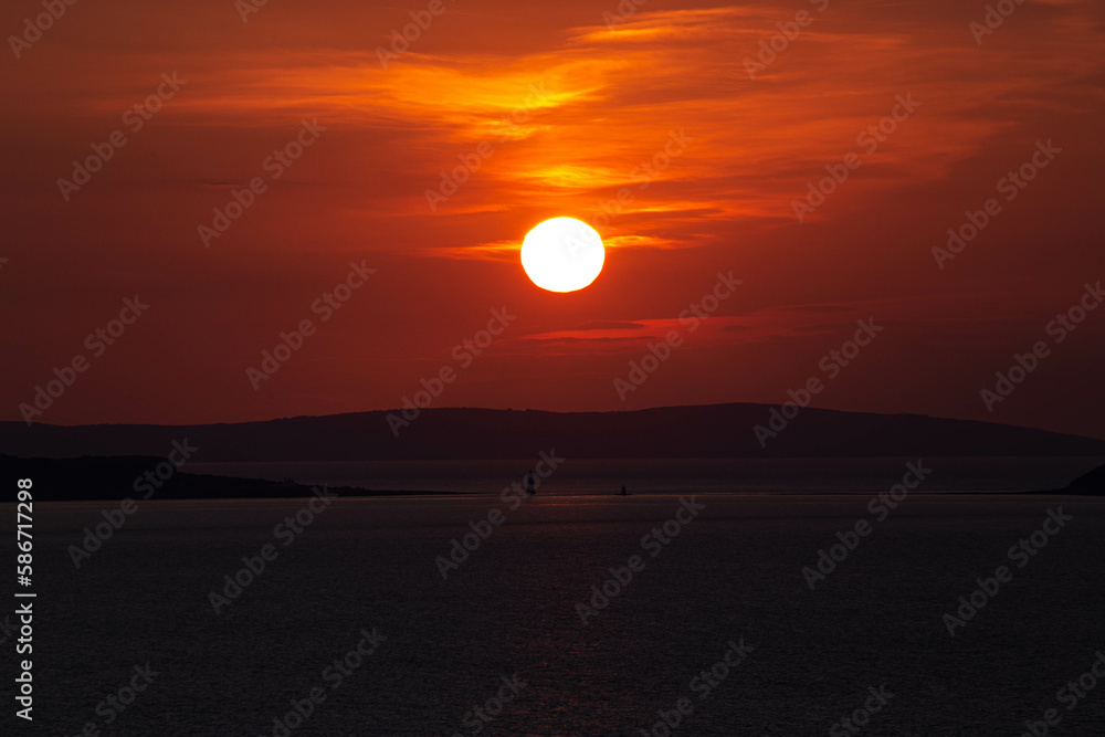 Sunset at Trwyn Yr Wylfa, North Wales Sunset at Trwyn Yr Wylfa, North Wales