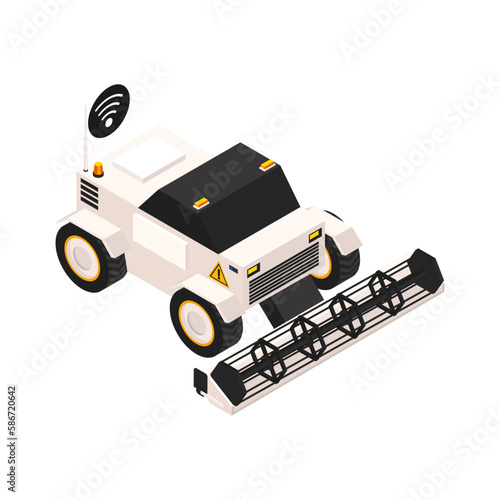 Smart Farm Harvester