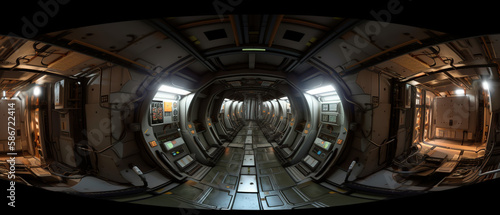 360 degree VR interior