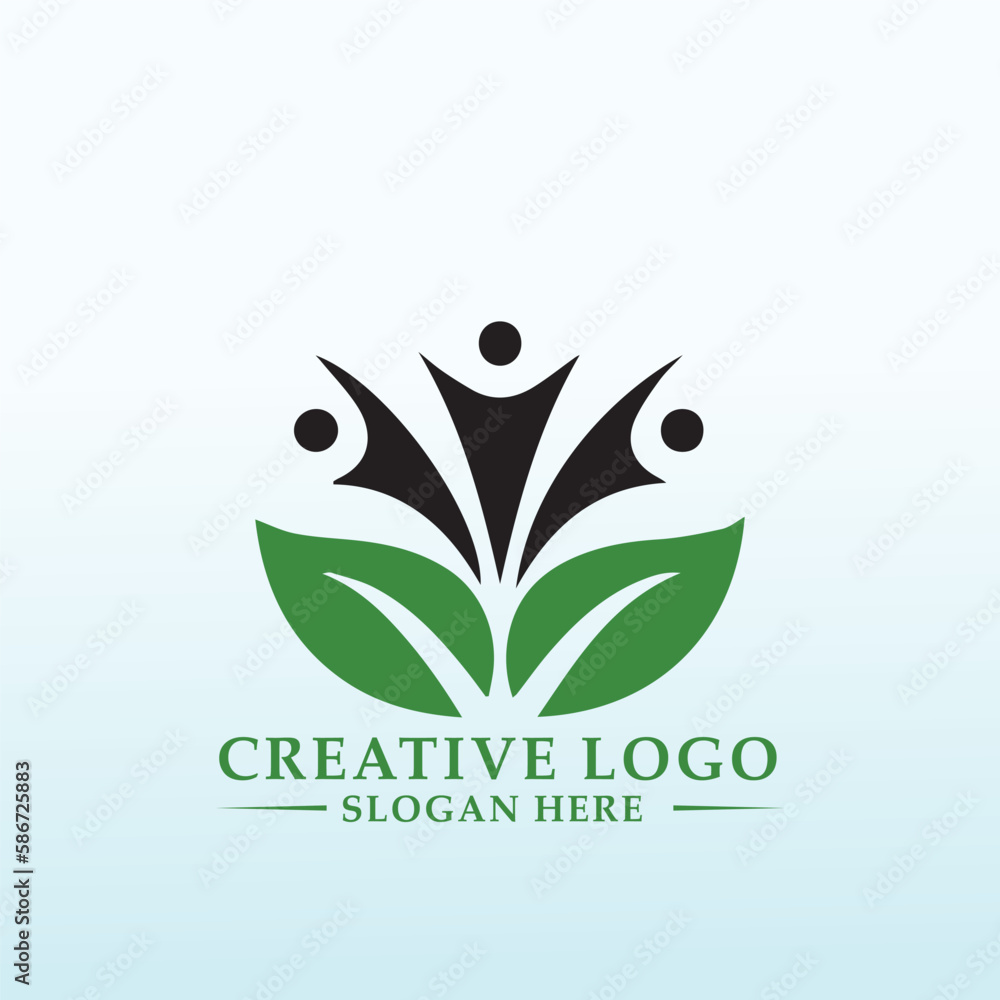 Design the vector logo for Farms