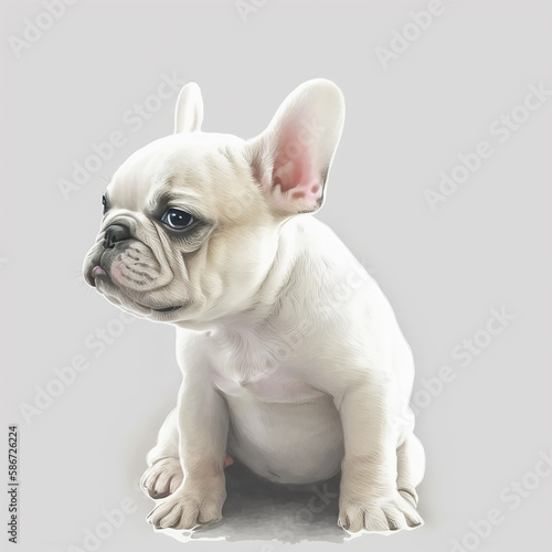 french bulldog puppy © Andrii Yablonskyi