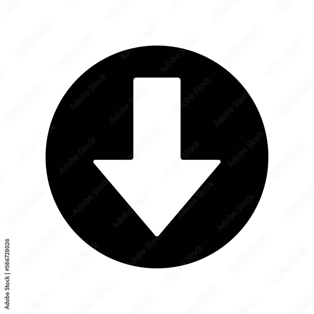 Arrows on white background Arrows on white background