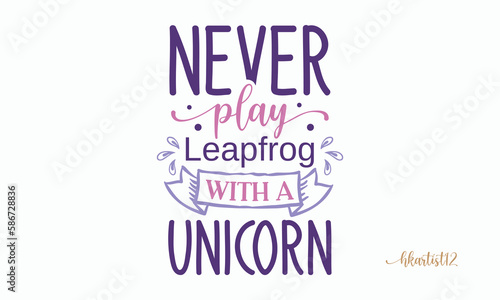 Never play leapfrog with a unicorn SVG.