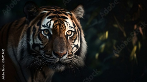 Tigers and Nature