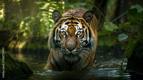 Tigers and Nature