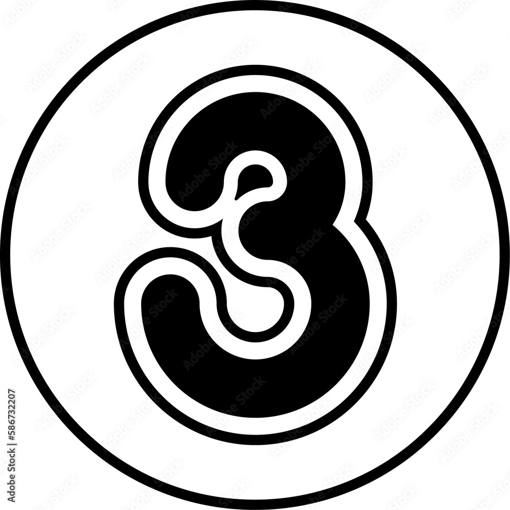 number number