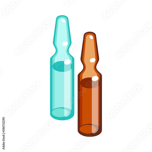 Vaccine Ampoules Icon