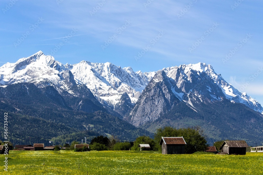 paysage de Bavière
