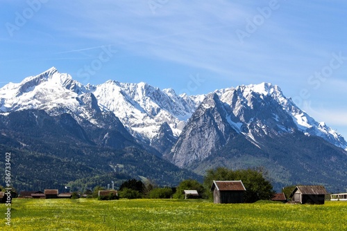 paysage de Bavière