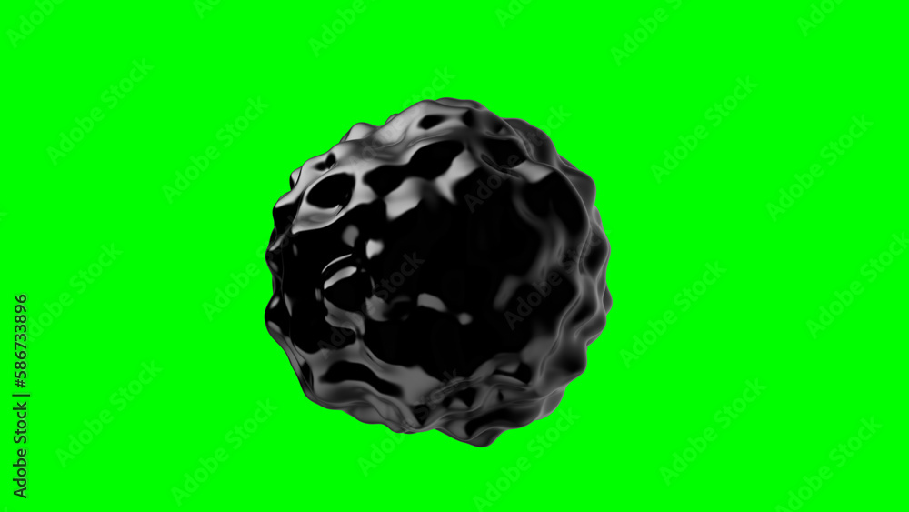 Fluid liquid blob, metaball morphing. Glossy liquid deform organic molecule. Fluid liquid blob, metaball morphing. Glossy liquid deform organic molecule.