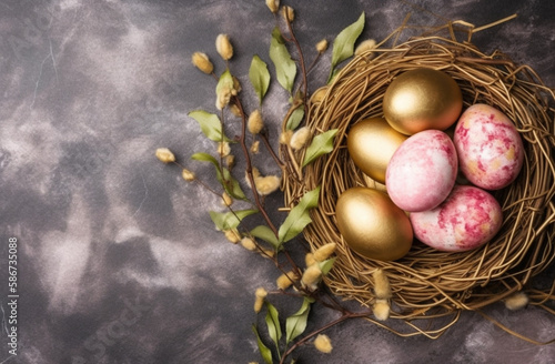 Easter Marketing Materials Generative ai