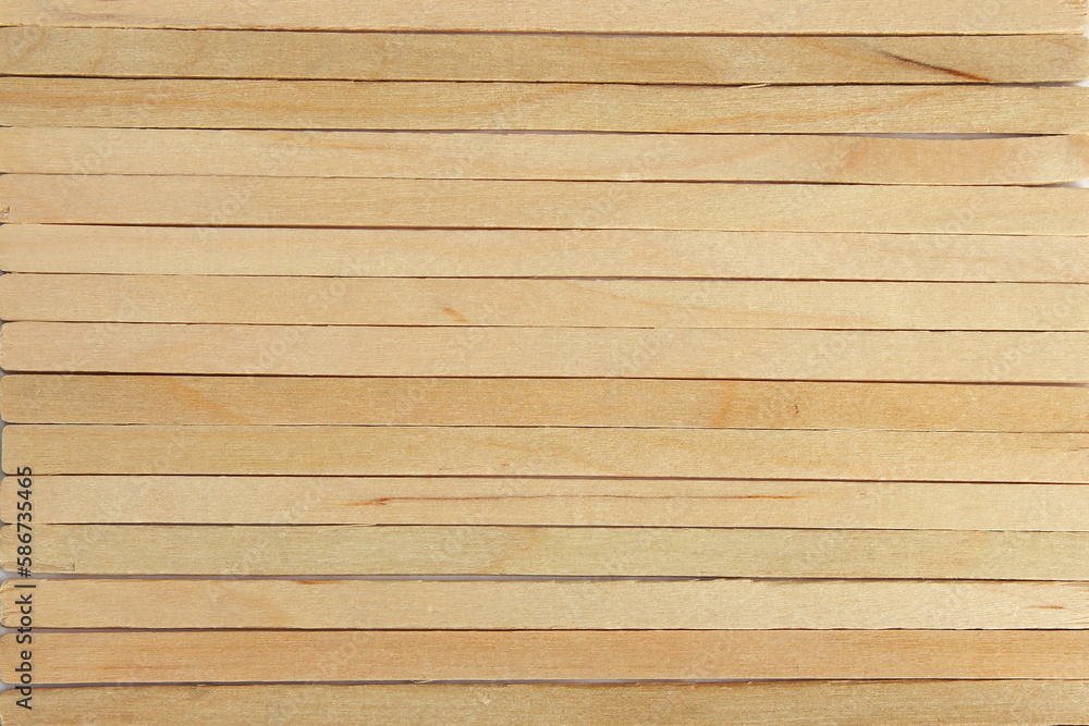 Fototapeta premium natural wooden stick texture decorative background