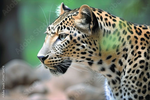 Indian Leopard sighting in residential areas  Generation AI