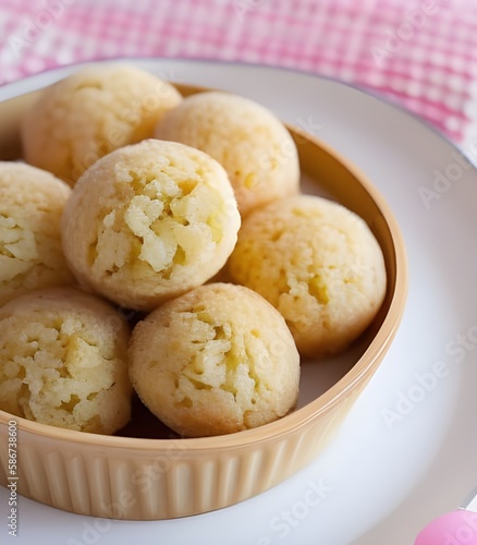 cookies on a plate
