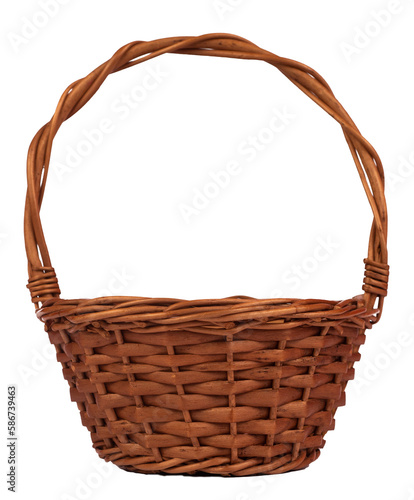 Wielkanocny koszyk na pisanki, koszyczek wielkanocny PNG