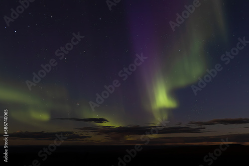 Arctic Circle aurora © Jennyfer
