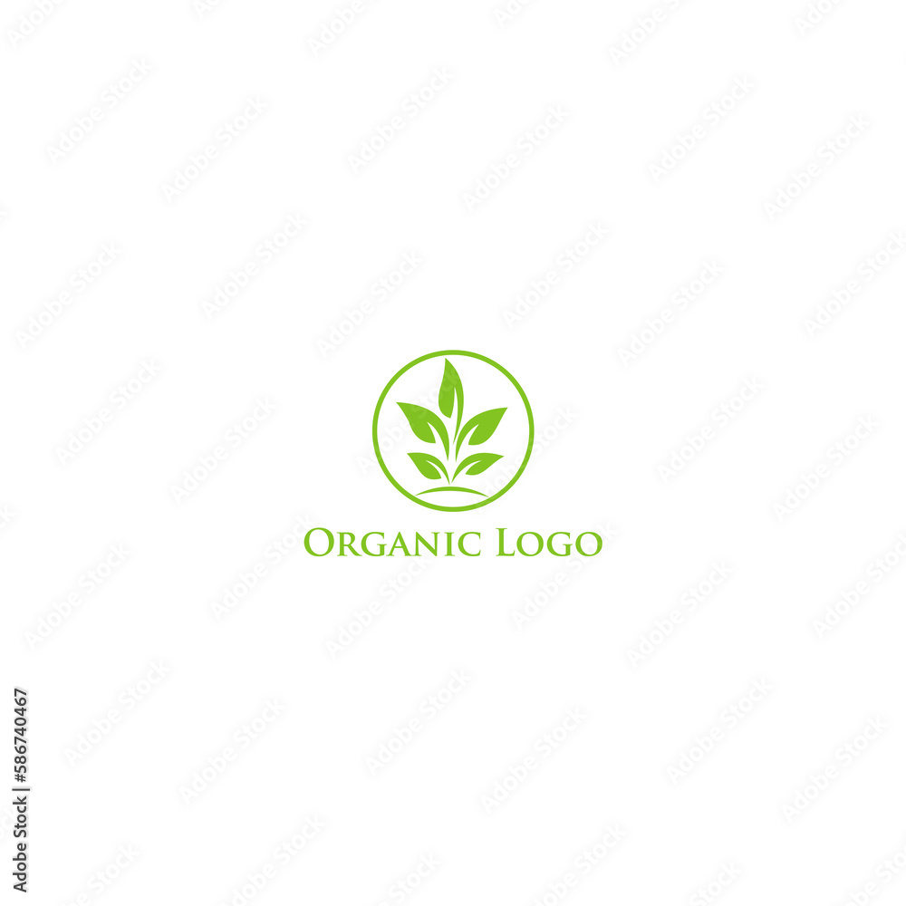 beauty nutrition organis logo design vector illustration beauty nutrition organis logo design vector illustration