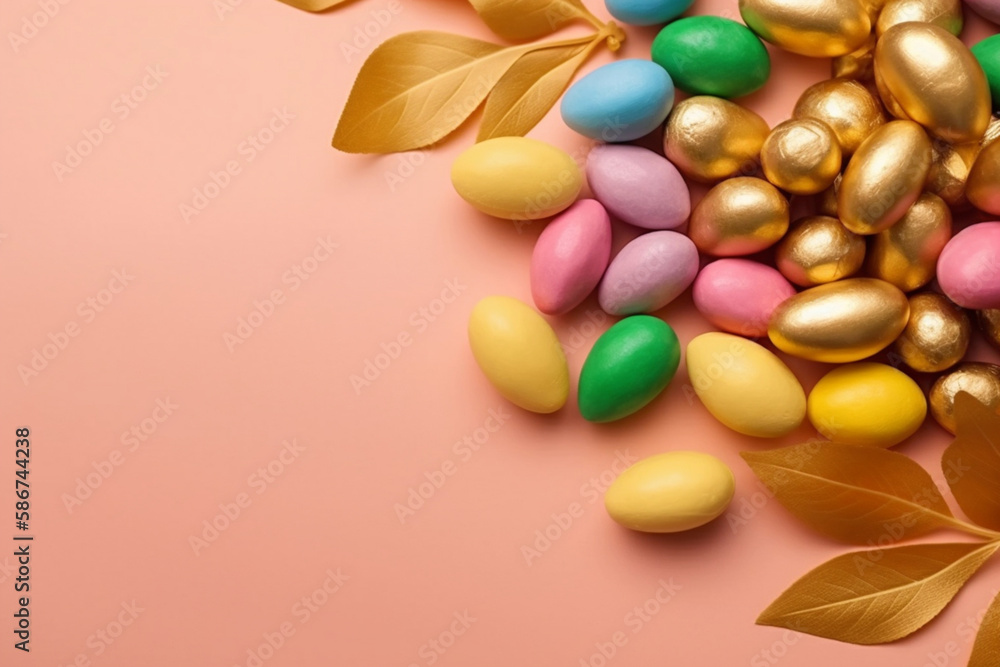 Obraz premium Easter Marketing Materials Generative ai