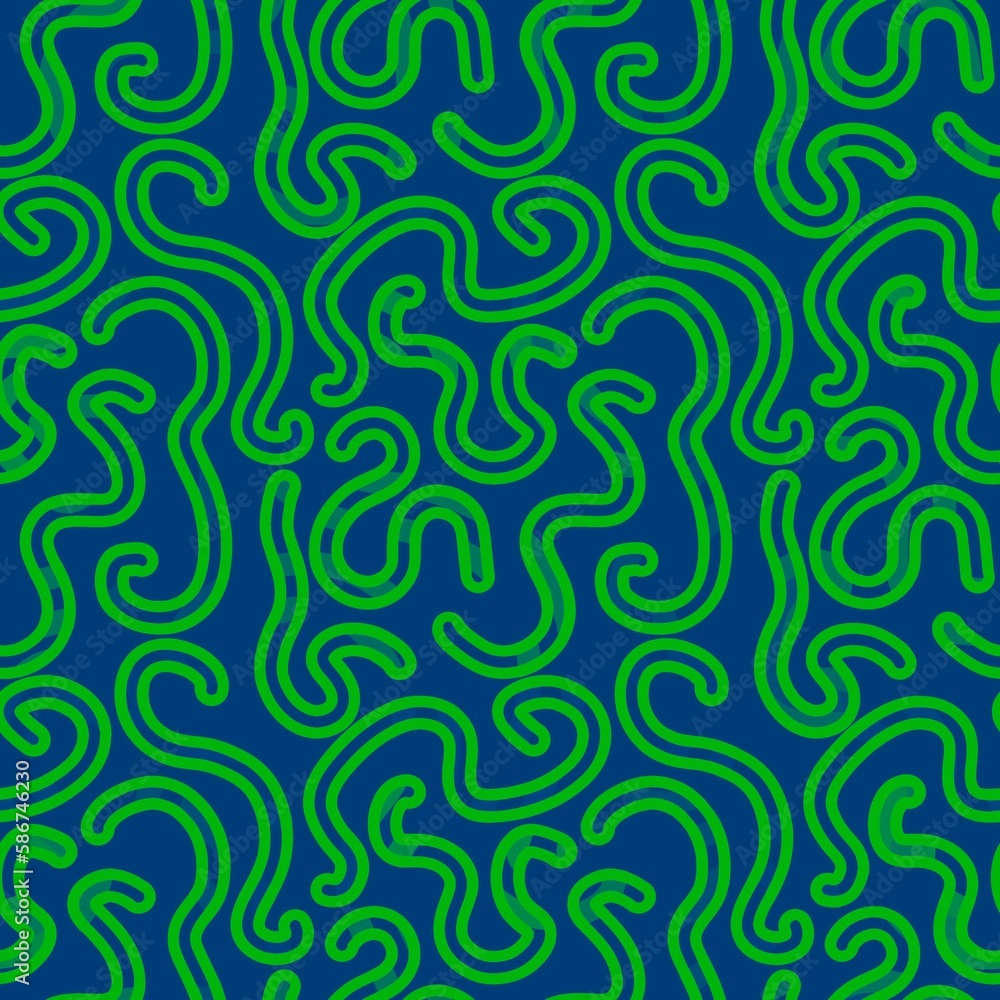Abstract stripes doodle seamless festive ribbons pattern for wrapping paper and fabrics and linens and kids Abstract stripes doodle seamless festive ribbons pattern for wrapping paper and fabrics and linens and kids